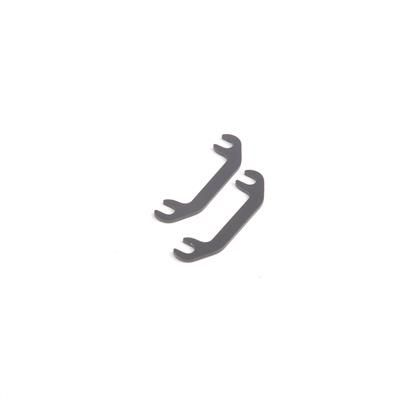 U7897  Alloy Pivot Spacer 1mm pr - A2/3,E3-E5,Icon/2