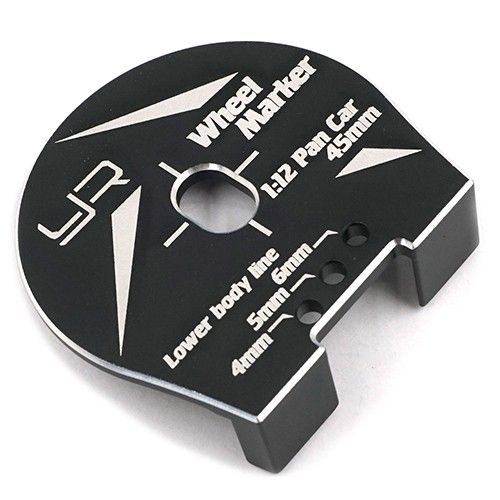 Yeah Racing YT-0204BK - Alu Wheel Maker for 1:12 PanCar