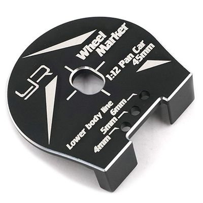Yeah Racing YT-0204BK - Alu Wheel Maker for 1:12 PanCar
