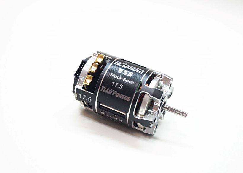 Actinium V5S 13.5T Brushless Motor(Sensor) #TPR-BLM-135100ACT-V5S