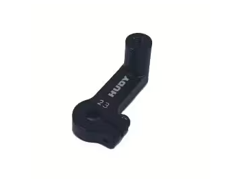 HUDY Aluminum Servo Horn - Extended - Futaba 25T    293422