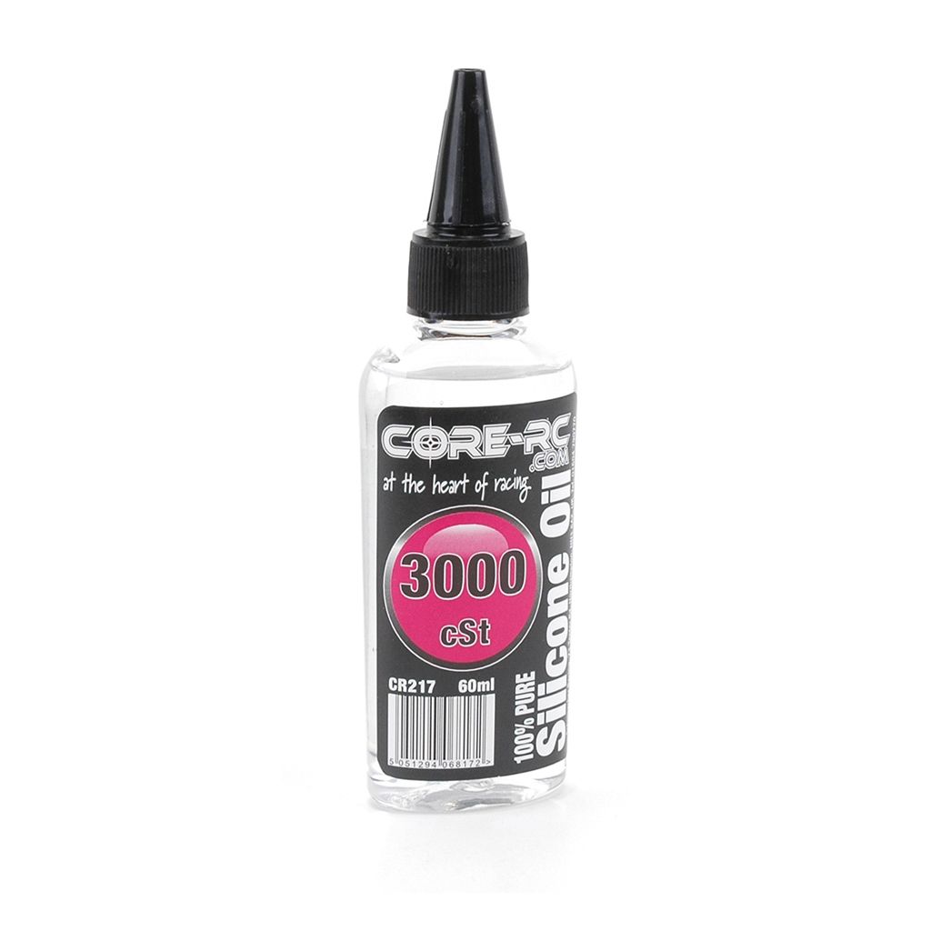 CORE RC Silicone Oil - 3000cSt - 60ml CR217