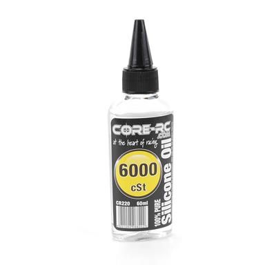 CORE RC Silicone Oil - 6000cSt - 60ml CR220