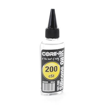 CORE RC Silicone Oil - 200cSt - 60ml CR202