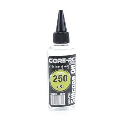 CORE RC Silicone Oil - 250cSt - 60ml CR203