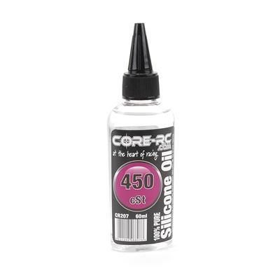 CORE RC Silicone Oil - 450cSt - 60ml CR207
