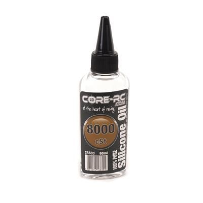 CORE RC Silicone Oil - 8000cSt - 60ml CR503