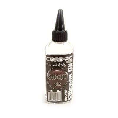 CORE RC Silicone Oil - 80000cSt - 60ml CR820
