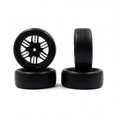 TEAM POWERS 36Shore on Black rims 36M    TP-TPG3624M-H-B