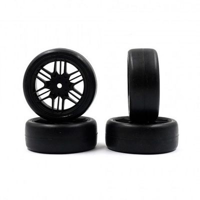 TEAM POWERS 36Shore on Black rims 36M    TP-TPG3624M-H-B