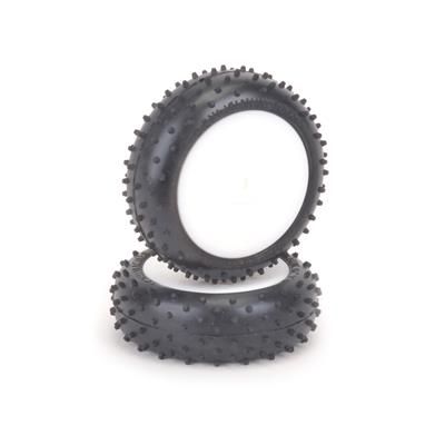 MOETEN WEG!! U6793 Mini Spike Pre-Glued Yellow Front4WD