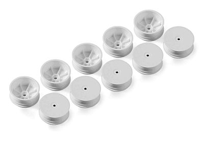 XRAY 2WD Front Wheel Aerodisk With 12mm Hex IFMAR - White (10pcs) XRAY 2WD Front Wheel Aerodisk With 12mm Hex IFMAR - White (10pcs)