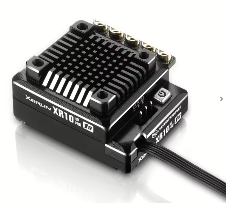 Hobbywing XeRun XR10 Pro 1S Heavy Duty ESC Ver.4.1 Hobbywing XeRun XR10 Pro 1S Heavy Duty ESC Ver.4.1