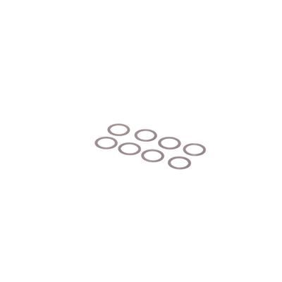U9012 Vulplaatje 5,6 x 7,7 x 0,2 mm (pk8) - Eclipse 6