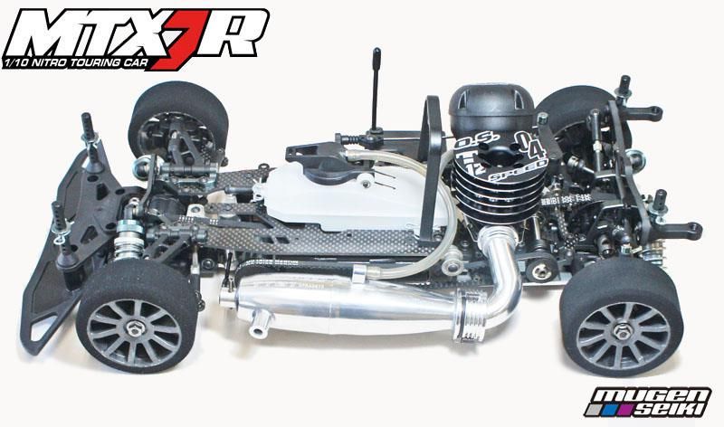 Mugen MTX-7R Nitro Touring kit