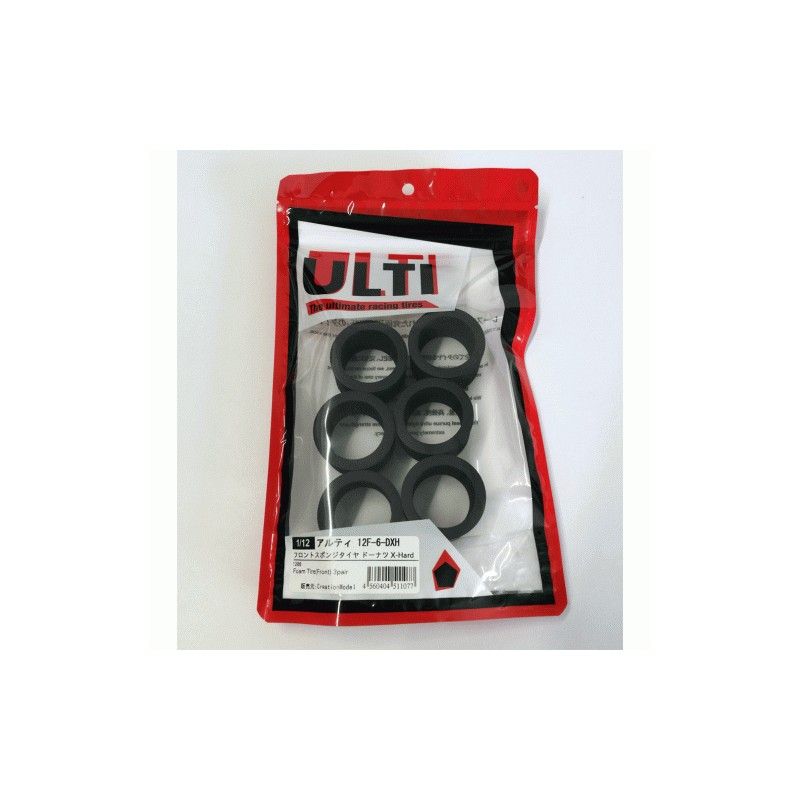 ULTI compound FRONT donuts MEDIUM (3 pair) 12F-6-DXM