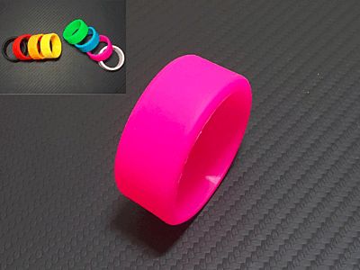 Vigor High Grip Stuurpad voor Sanwa &amp; Futaba (Roze) TA317-SP
