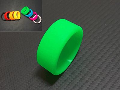 Vigor High Grip Stuurpad voor Sanwa & Futaba (Groen)   TA319-SE