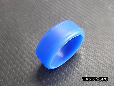 Vigor High Grip Stuurpad voor Sanwa & Futaba (Donkerblauw) TA359-SDB