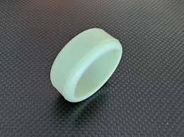 Vigor High Grip Stuurpad voor Sanwa &amp; Futaba (Soft Mint) TA382-SSB