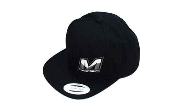 MUGEN "M" LOGO US-CAP , BLACK    M0512