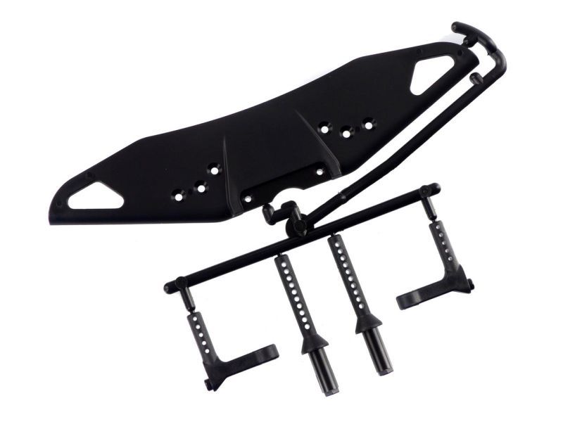 T2402-Ba FRONT BUMPER / BODY MOUNT PLATE