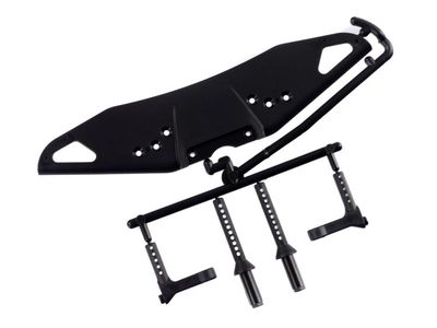 T2402-Ba FRONT BUMPER / BODY MOUNT PLATE