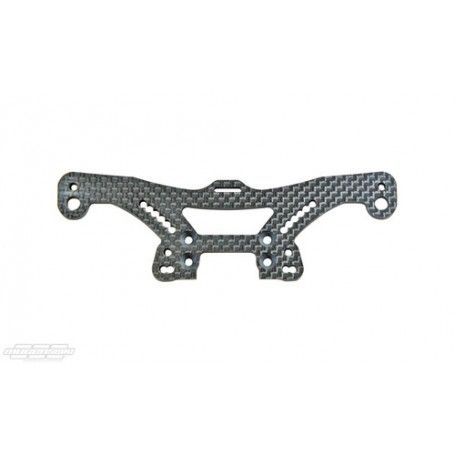 T2512 Graphite Rear Shock Tower MTX7