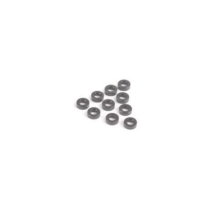 U7711 M3 Black Alloy Washers 2.00mm