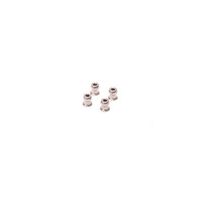 U8782 Ti Lower Shock Ball 5mm (2mm Hex) - Mi9,FT9 (pk4)