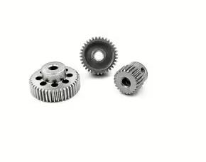MR33 Aluminum 7075 Hard Coated Pinion Gear 64dp 48T
