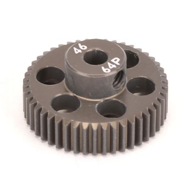 CR6446 Pinion Gear 64DP 46T (7075 Hard)