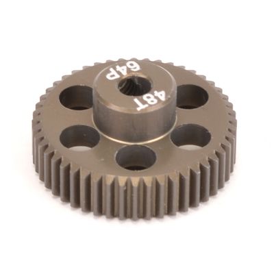 CR6448 Pinion Gear 64DP 48T (7075 Hard)