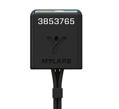 RC4 Pro Transponder (lichter, kleiner, geheel zwart) AMBRC4PRO