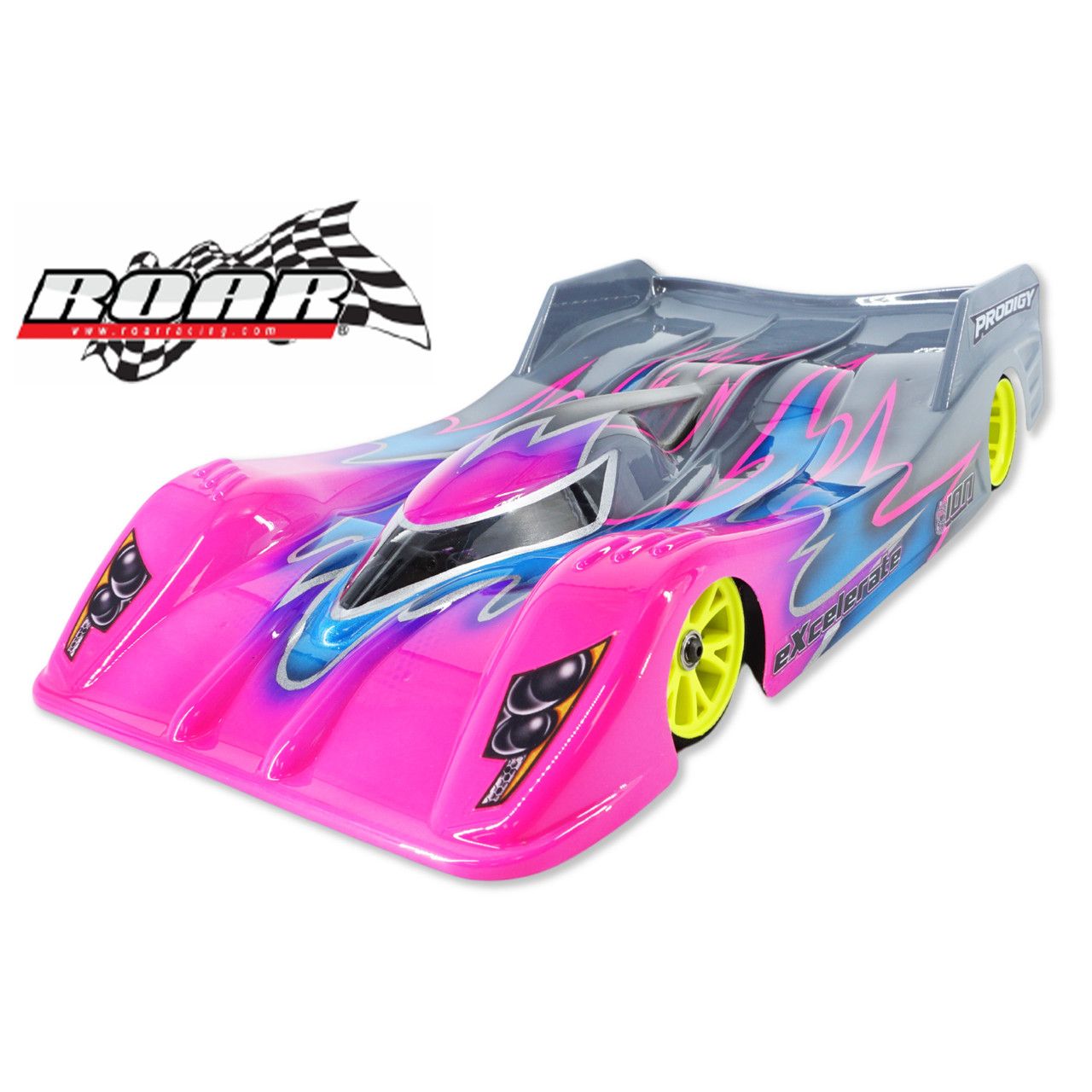 EXcelerate MACH &#39;S&#39; 1/12 Stock body 0.5mm  XCE-0517.20