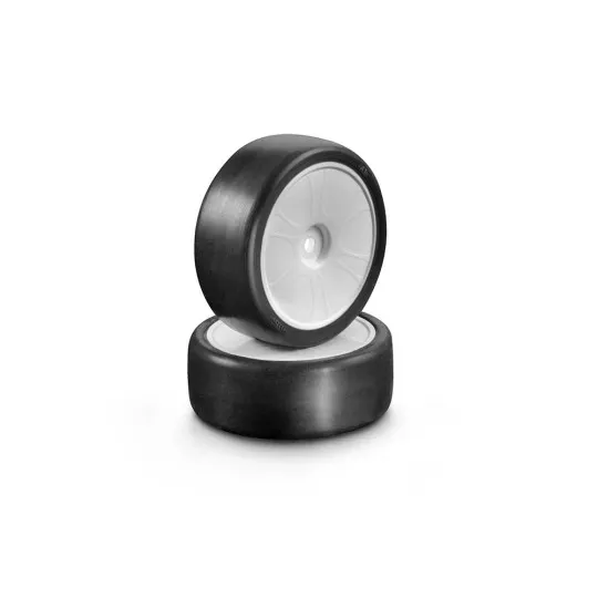 HUDY 1/10 TC TIRES A1-36 - ASPHALT (4) - HUDY - 803062