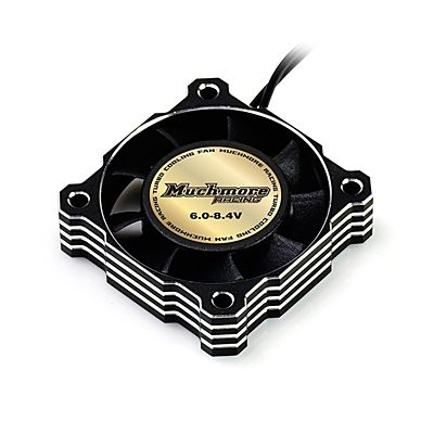 Muchmore Aluminium Turbo Koelventilator 40x40x10mm voor Motor & ESC Muchmore Aluminium Turbo Koelventilator 40x40x10mm voor Motor & ESC