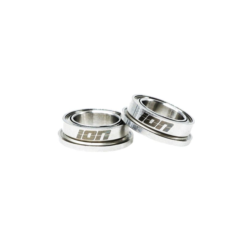 ION Plus 1/4 x 3/8 x 1/8 Flanged Ceramic Bearings (2) XCE-0354