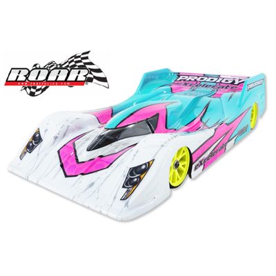 EXcelerate MACH 'HD' 1/12 High Downforce body 0.5mm  XCE-0515.20