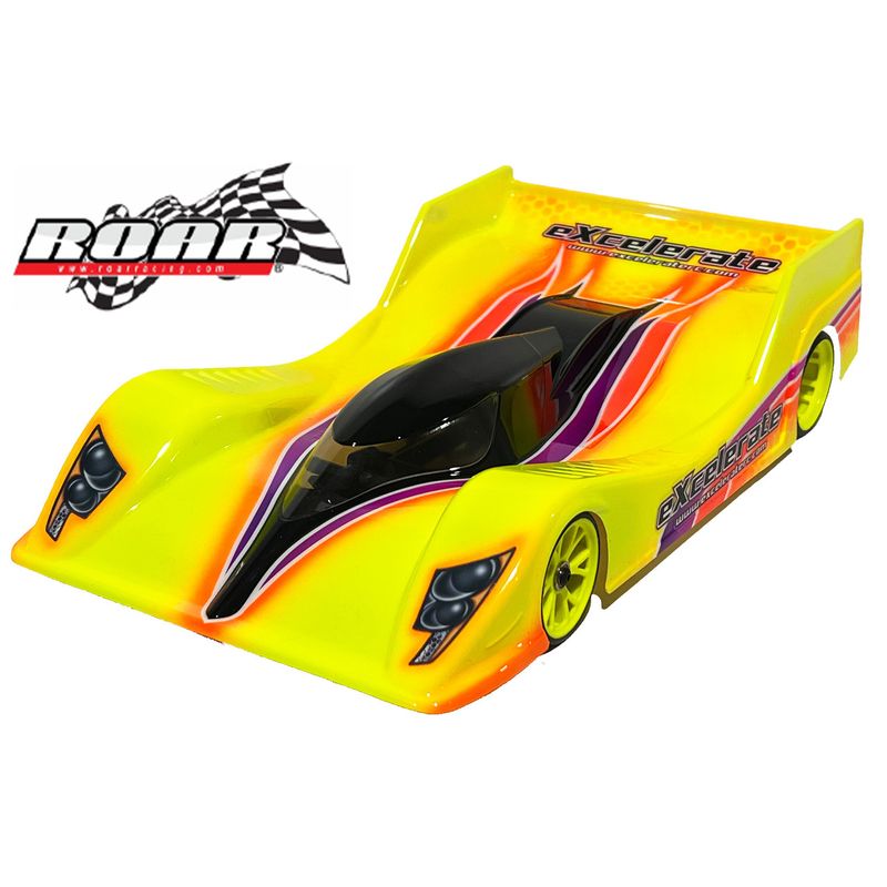 EXcelerate MAXIMUS 24 1/12 Stock body 0.4mm  XCE-0512.15