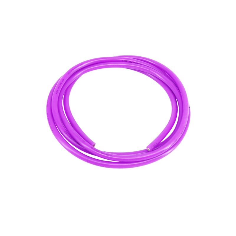 13 awg Silicone Wire (1 Meter) PURPLE XCE-0152.6