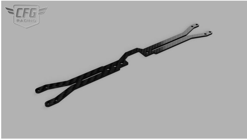 CFG Racing Mi9 Topdeck for Steel and 1.5mm Aluminum Chassis CFG-LT-MI9