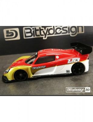 Bittydesign LS3 - 1/12 GT carrosserieset Bittydesign LS3 - 1/12 GT carrosserieset