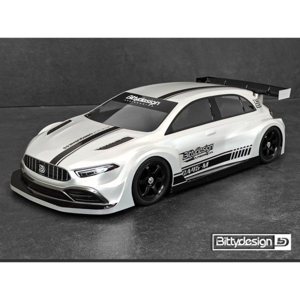 Bittydesign - CA45-M - 1:10 FWD M-Chassis - Carrosserieset - 210 / 225mm WB