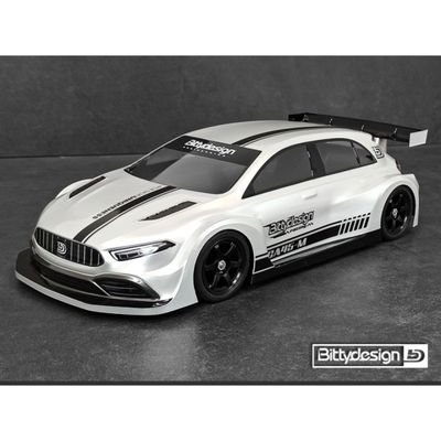 Bittydesign - CA45-M - 1:10 FWD M-Chassis - Carrosserieset - 210 / 225mm WB