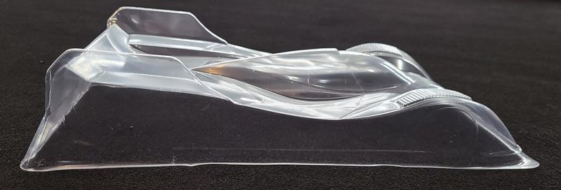 4174 – Black Art BA009 Speed ​​LDF Low Down Force 1/12e body 0.5mm