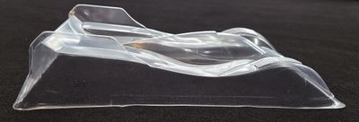 4174 – Black Art BA009 Speed ​​LDF Low Down Force 1/12e body 0.5mm