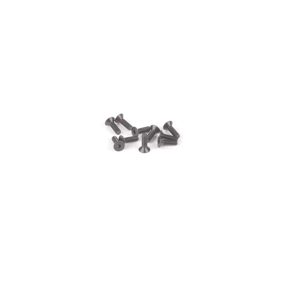U7677 - Schumacher SPEED PACK - M2.5x8 Csk Hd (pk10)