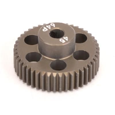 CR6445 Pinion Gear 64DP 45T (7075 Hard)