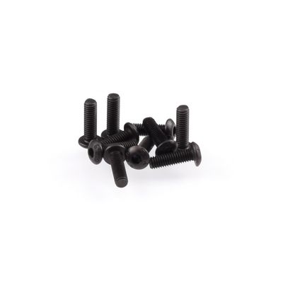 RUDDOG M3x10mm bolkopschroeven (10 stuks) RP-0560